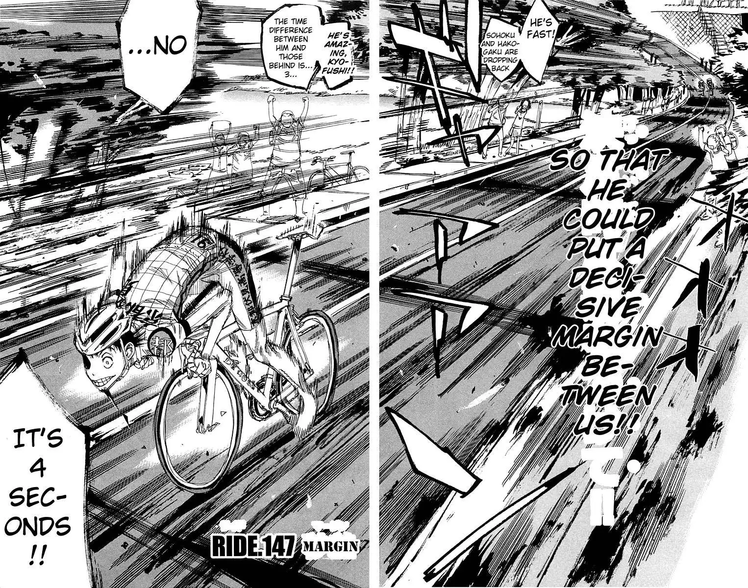 Yowamushi Pedal Chapter 147 6